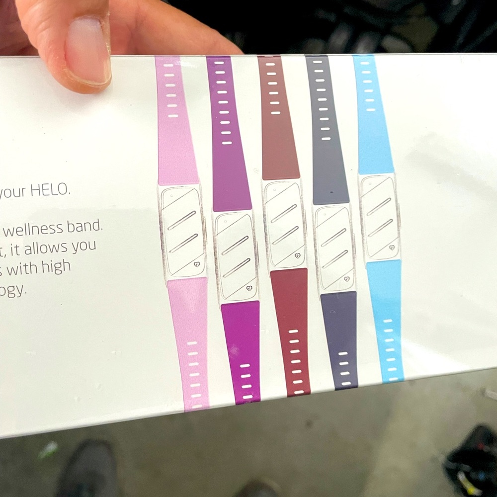 World HELO LX 5-Pack Wellness Bands Assorted Colors
